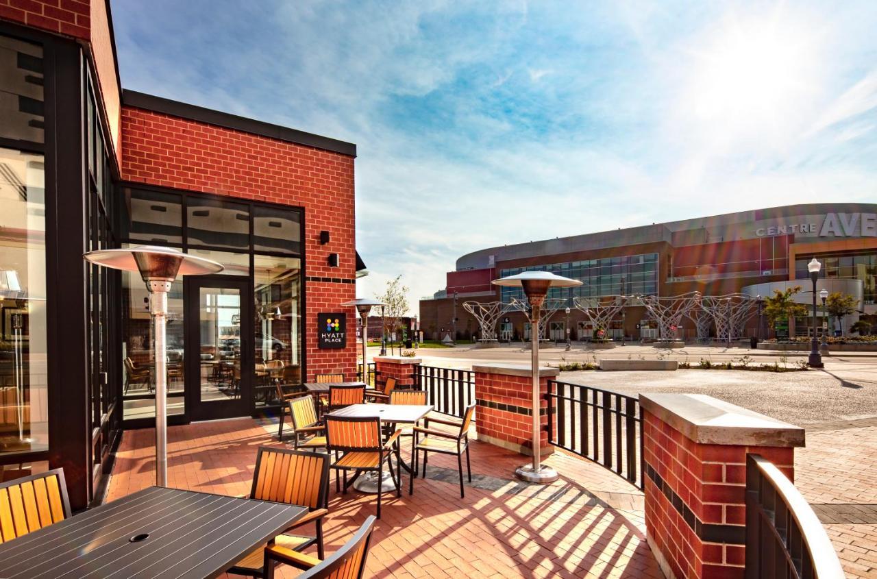 Hyatt Place Moncton-Downtown Exterior photo
