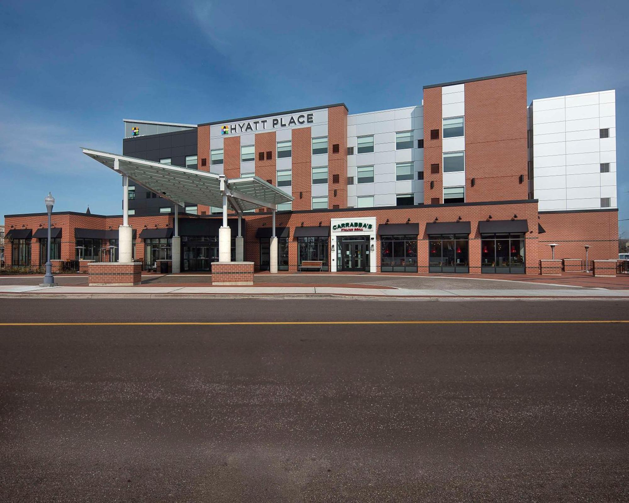 Hyatt Place Moncton-Downtown Exterior photo