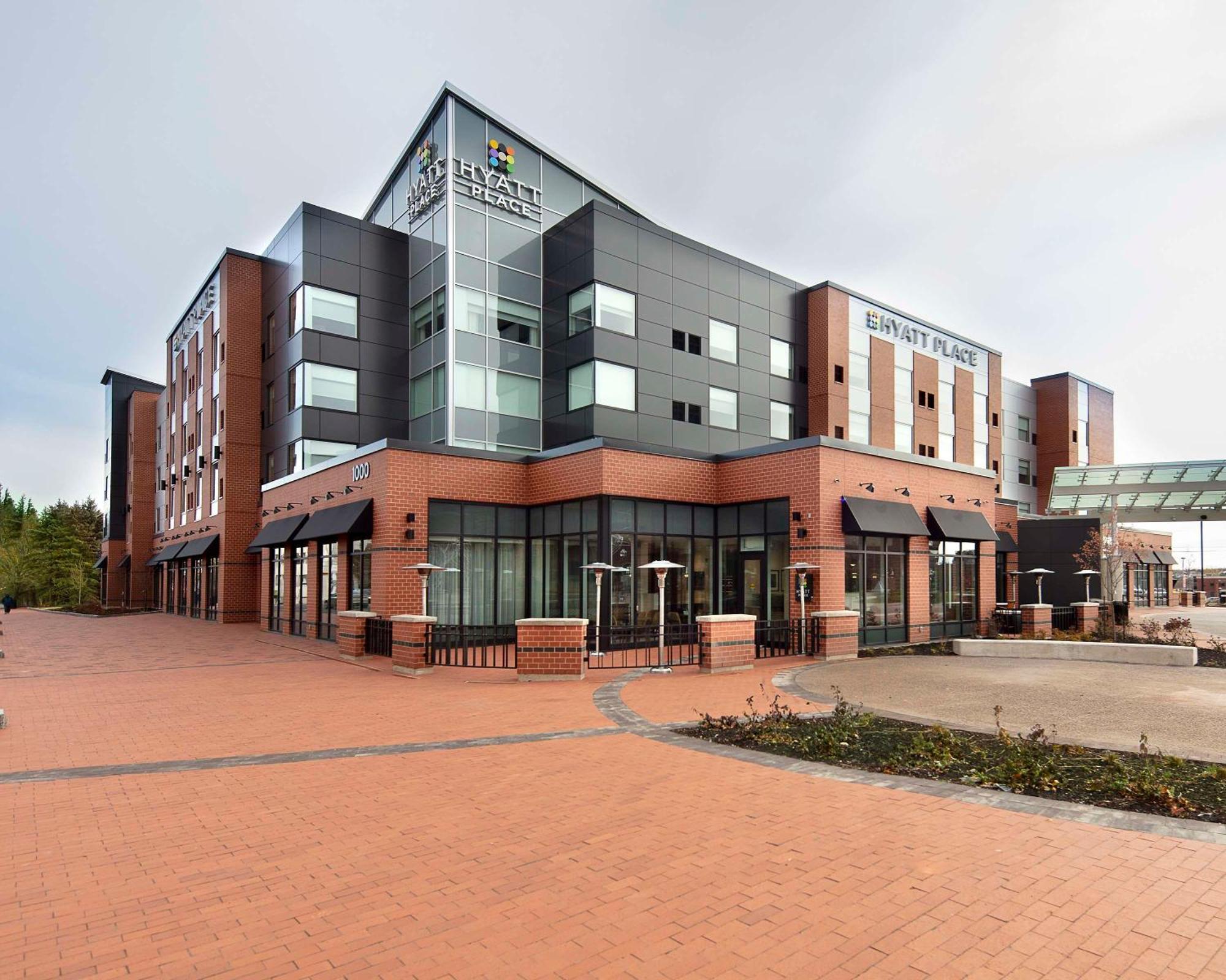 Hyatt Place Moncton-Downtown Exterior photo