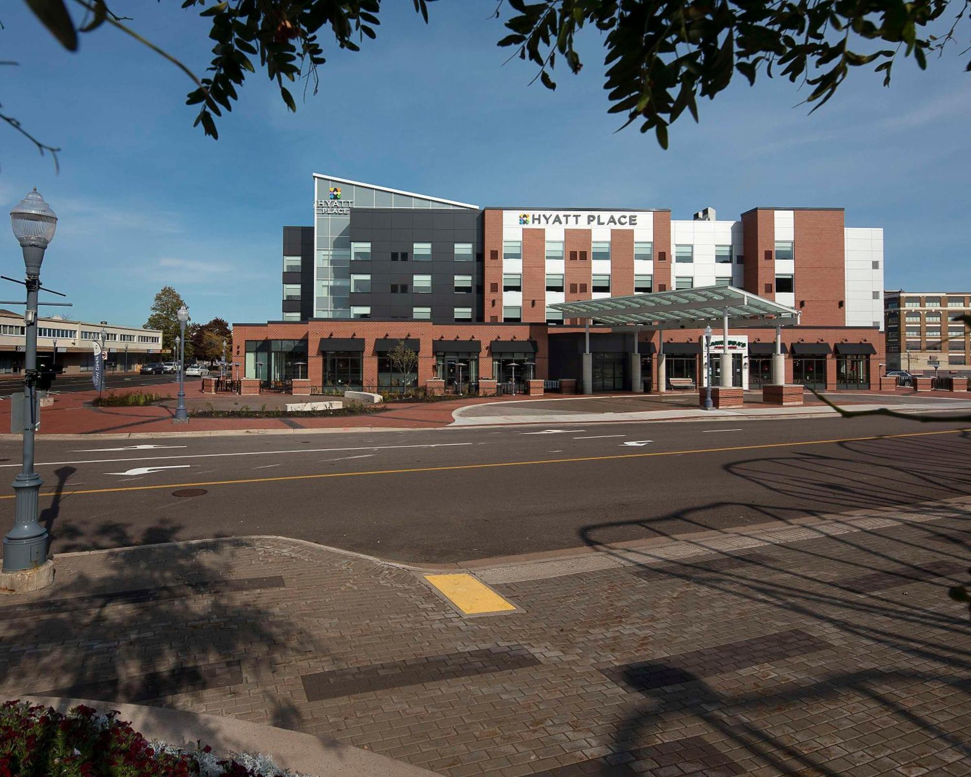 Hyatt Place Moncton-Downtown Exterior photo