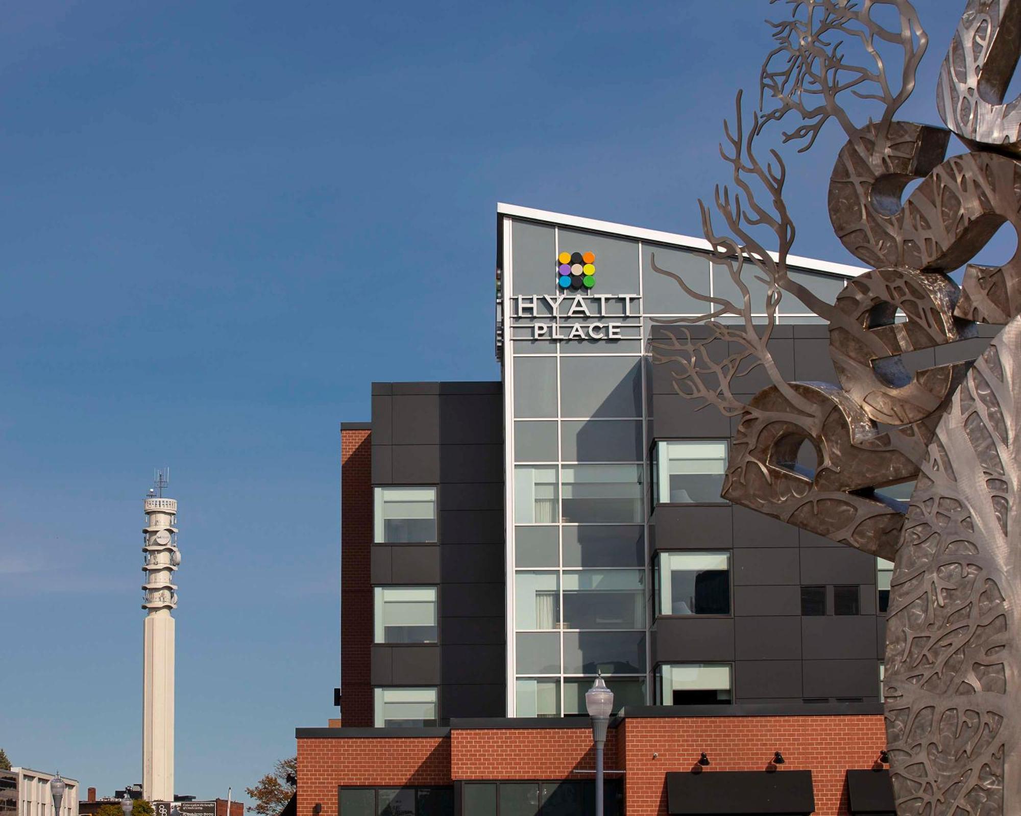 Hyatt Place Moncton-Downtown Exterior photo