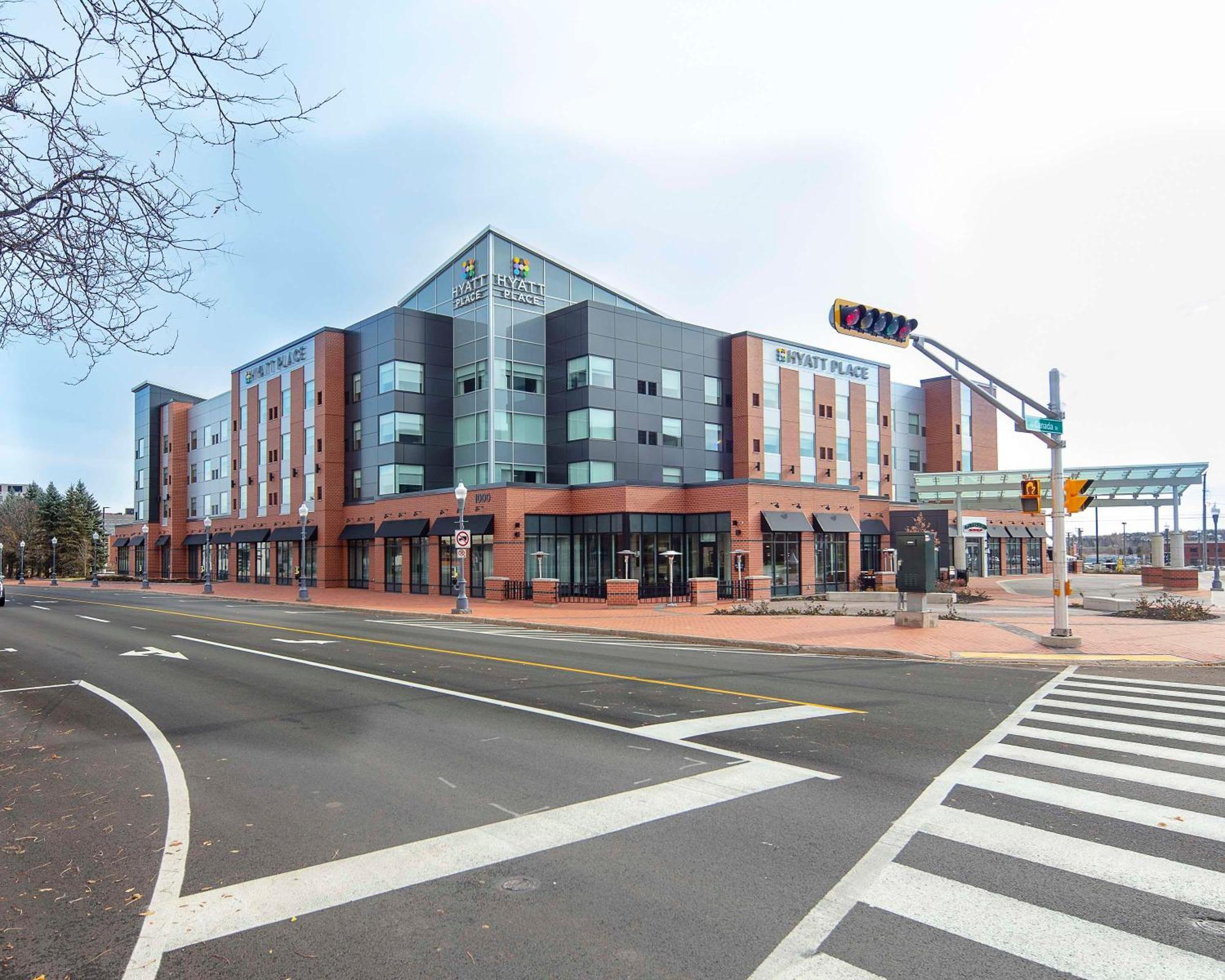 Hyatt Place Moncton-Downtown Exterior photo