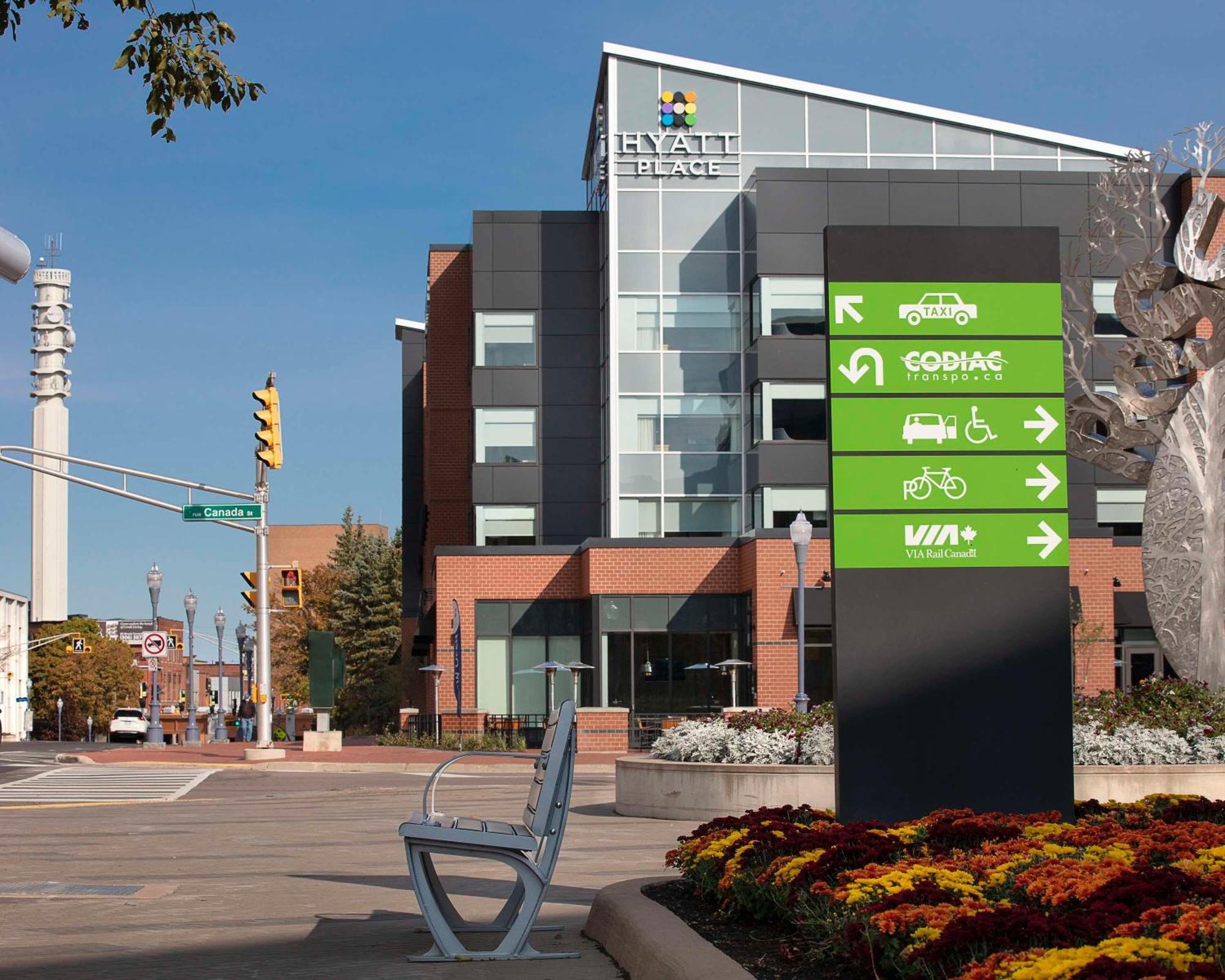 Hyatt Place Moncton-Downtown Exterior photo