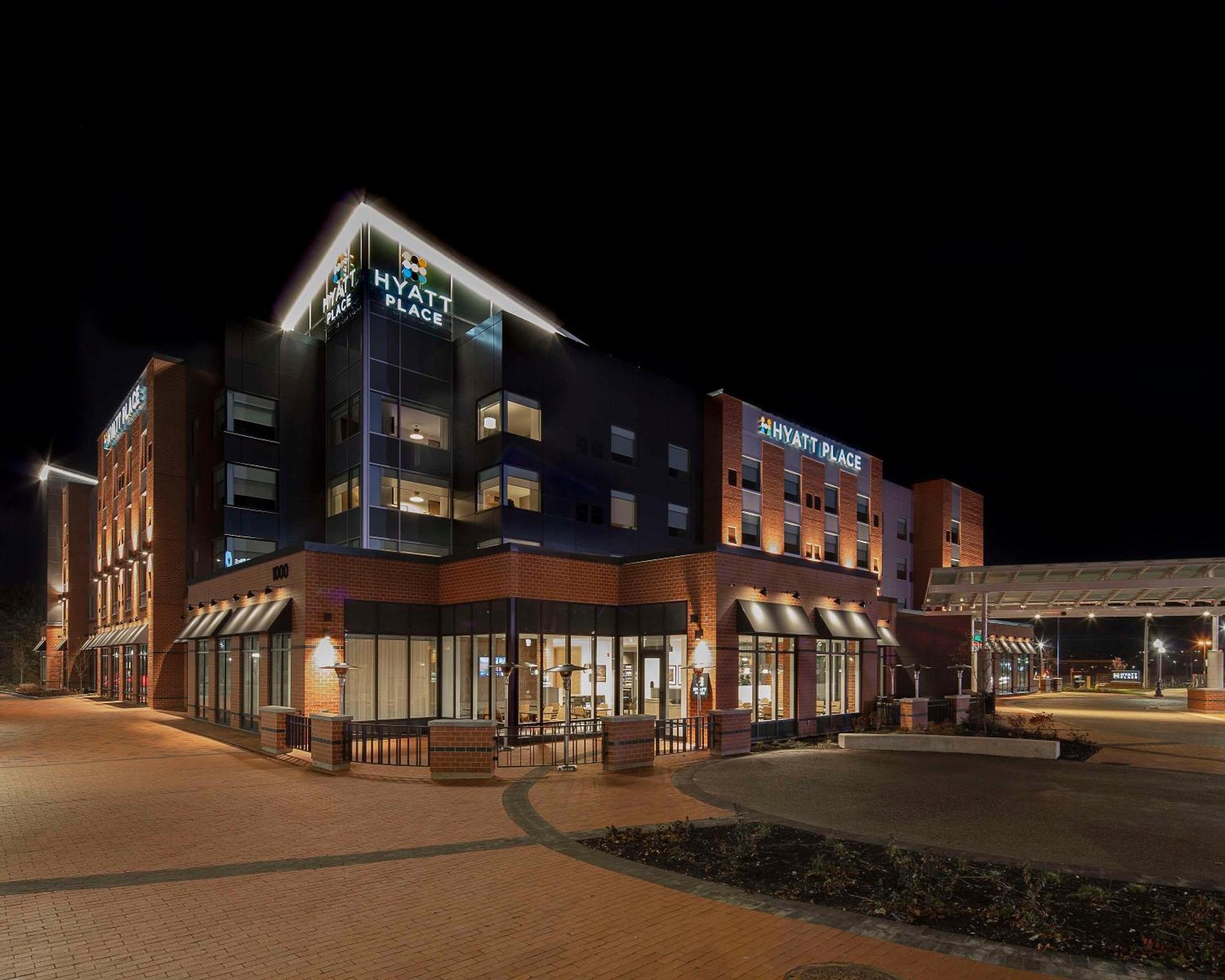 Hyatt Place Moncton-Downtown Exterior photo