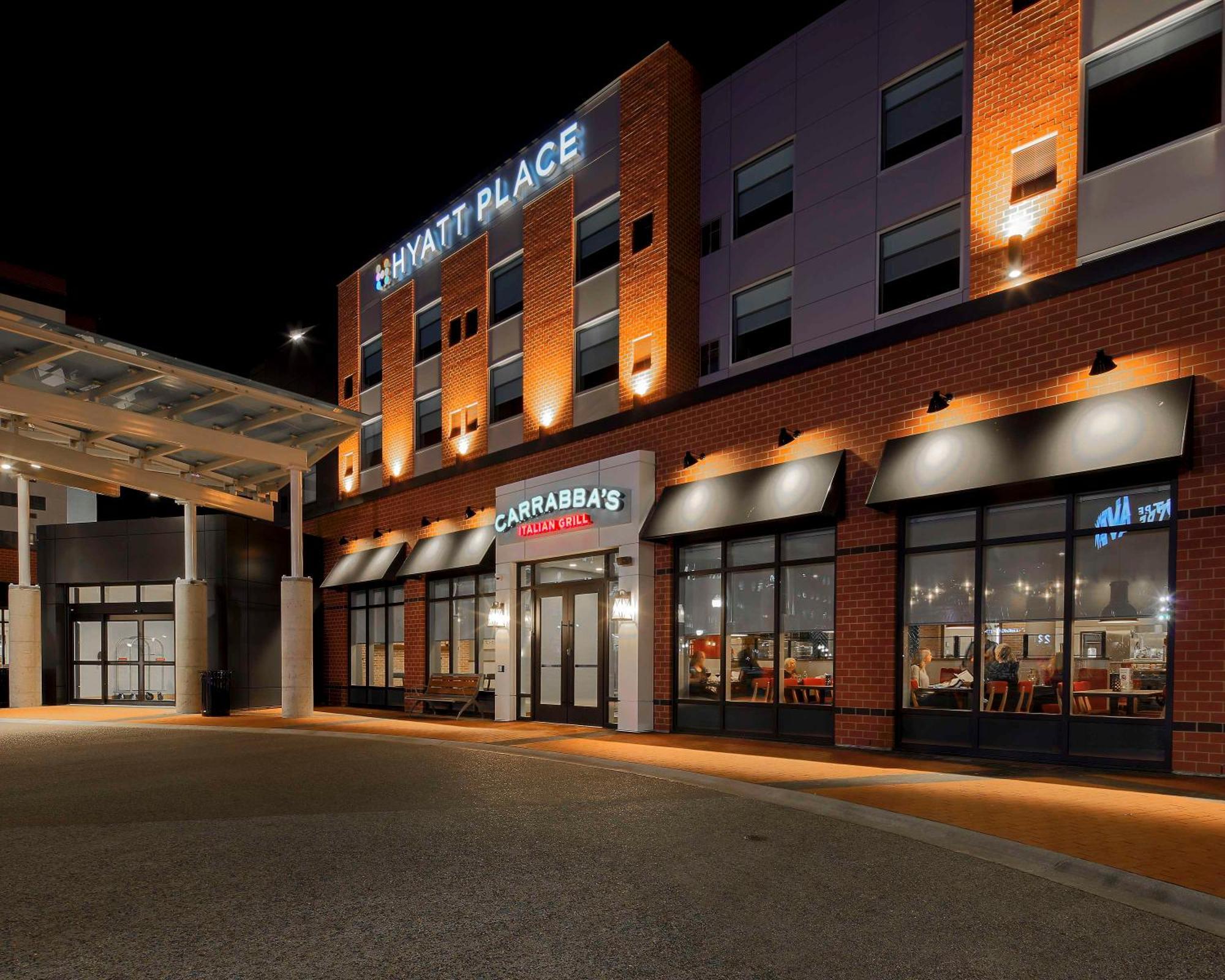 Hyatt Place Moncton-Downtown Exterior photo